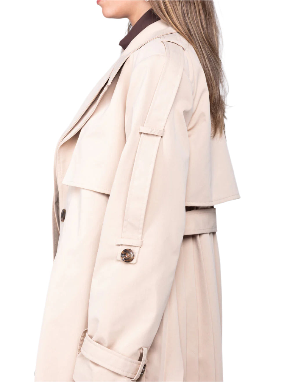 THE PLEATED TRENCH