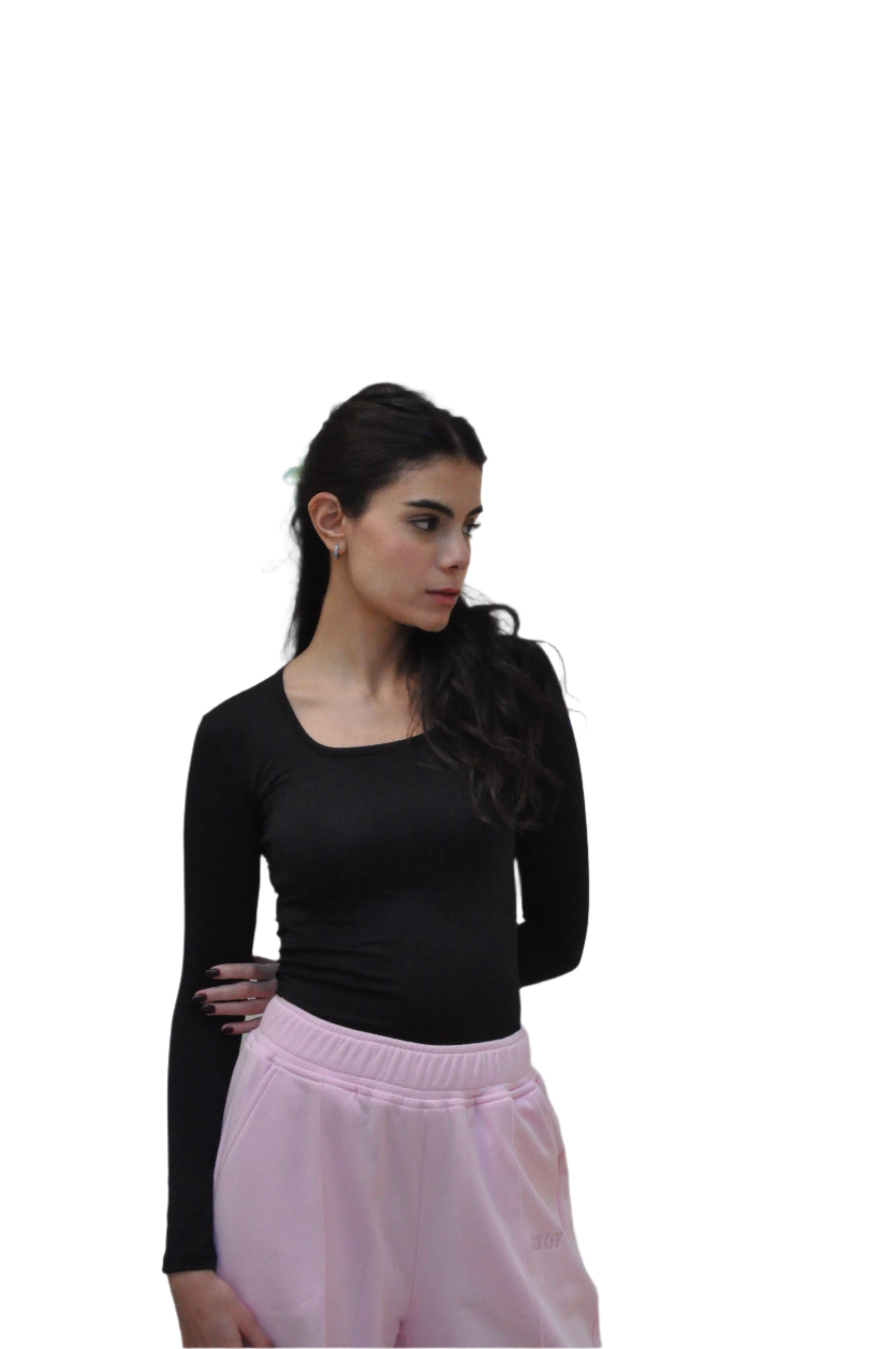 WIDE-LEG sweatpants