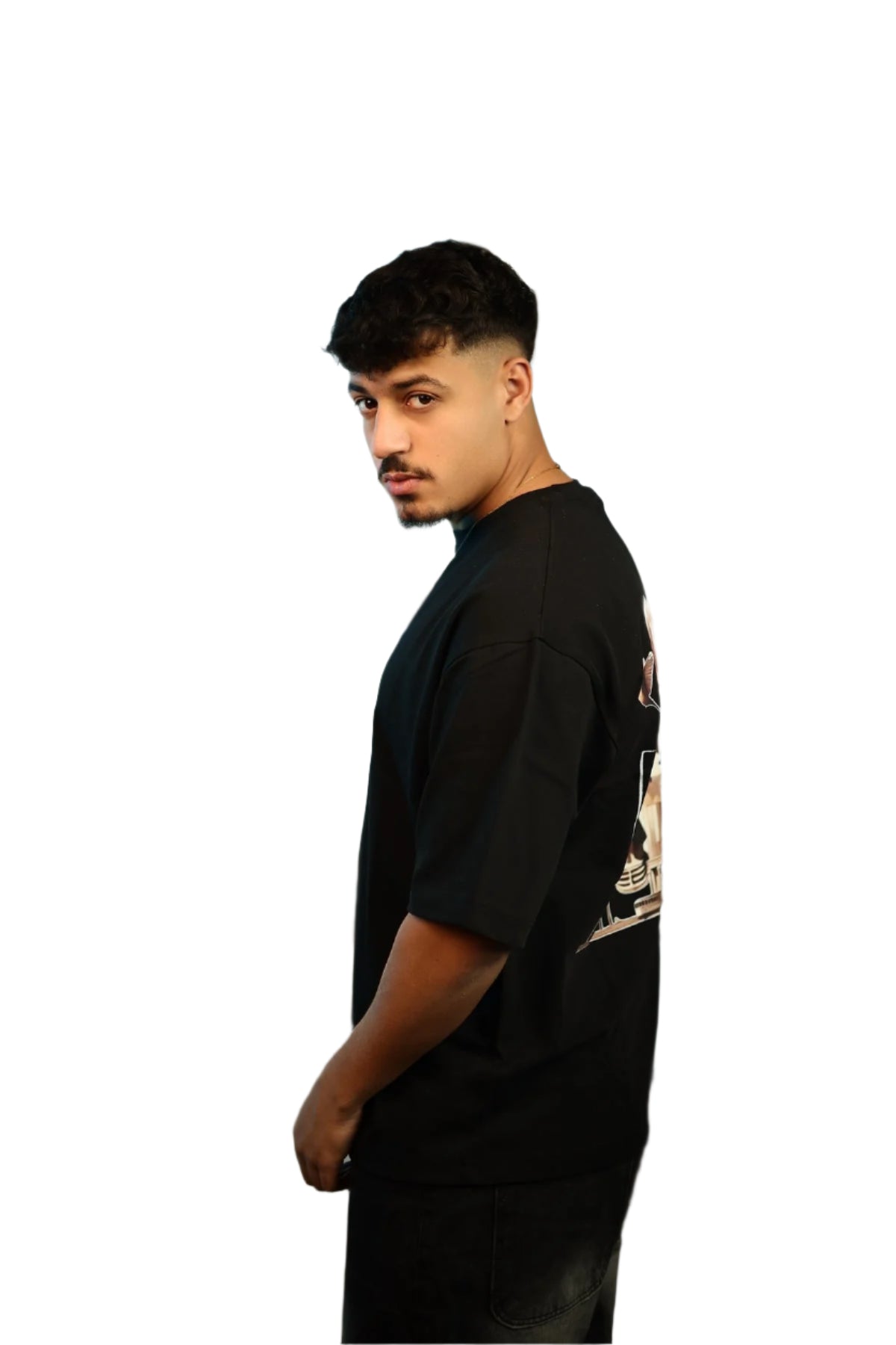 Black T-shirt