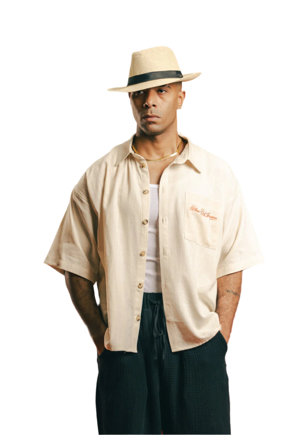 RDV Boxy Fit Linen Shirt