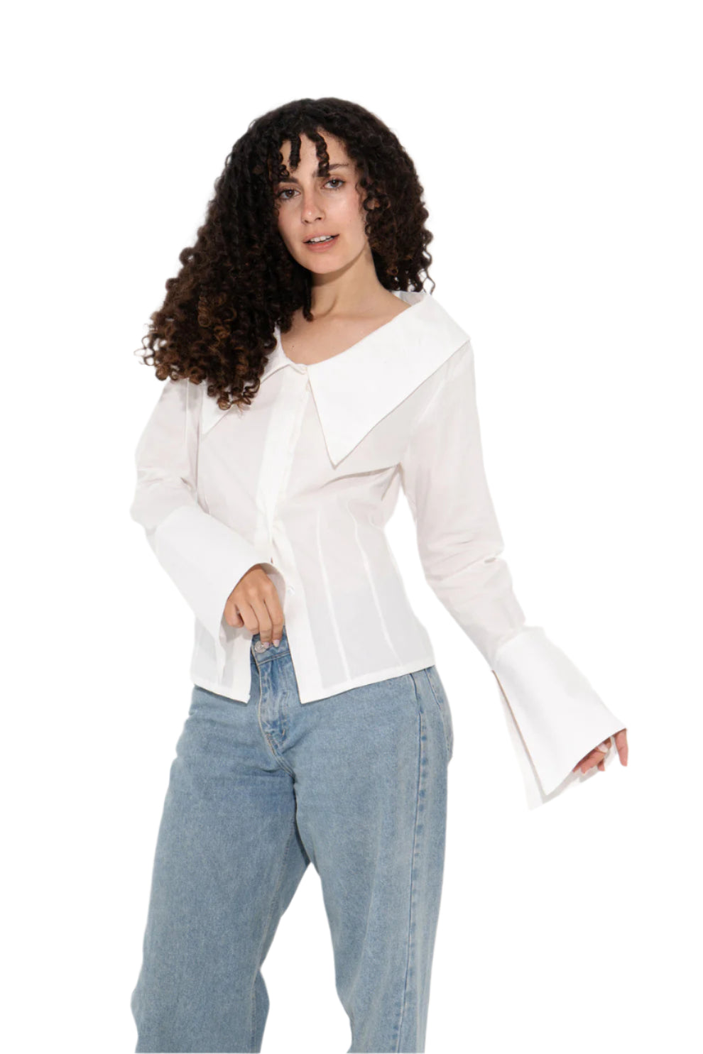 Button Down White Shirt