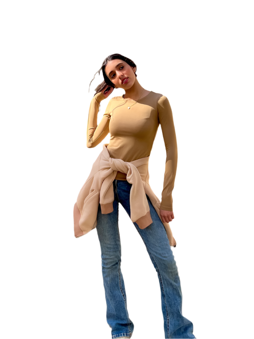 Scoop Neck Top