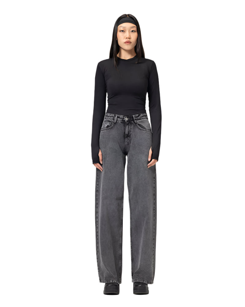 Side-Dazzling Pants