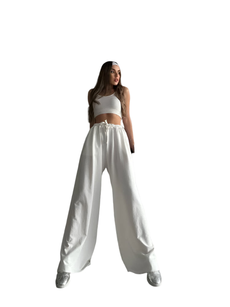 Oversized Freska Linen Pants