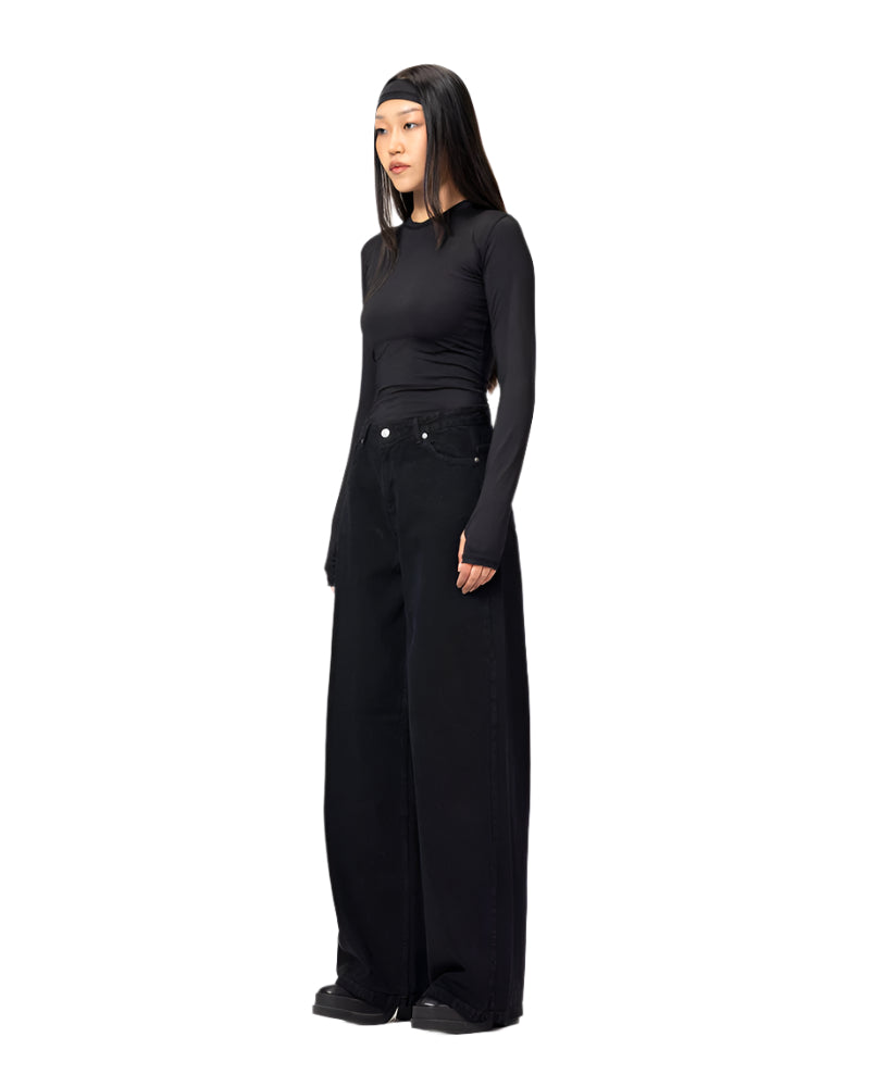 Go-Basic Black Pant