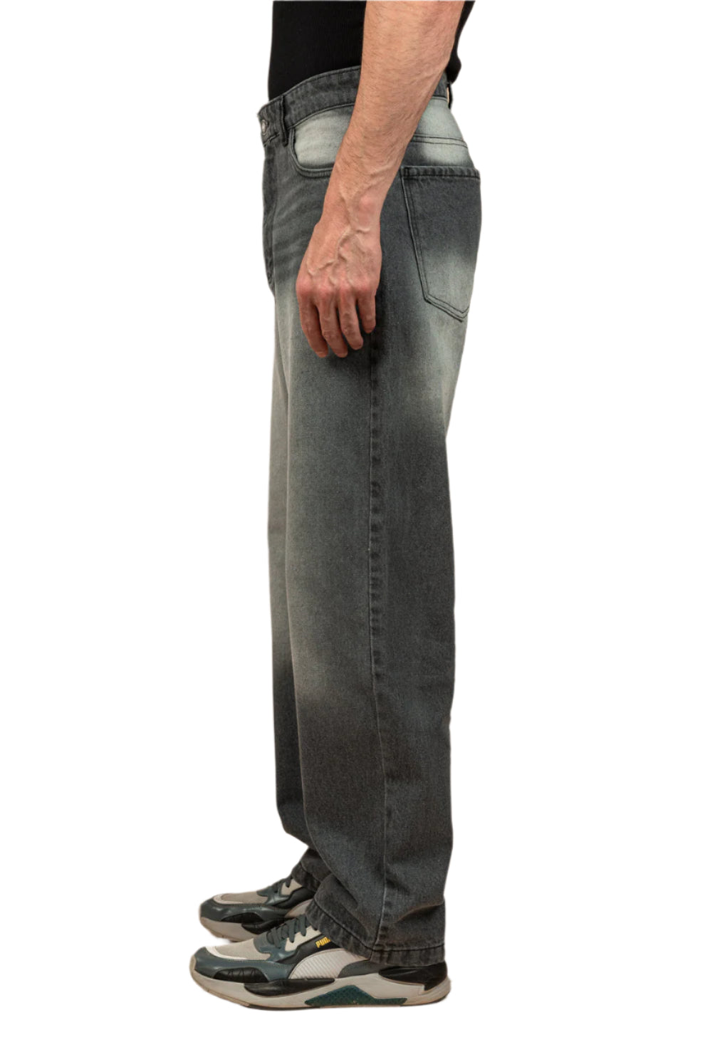 Ash Fade Regular Fit Jeans