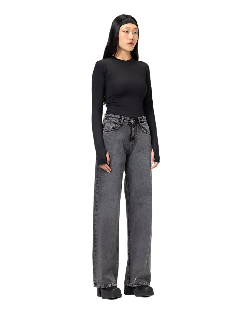 Side-Dazzling Pants