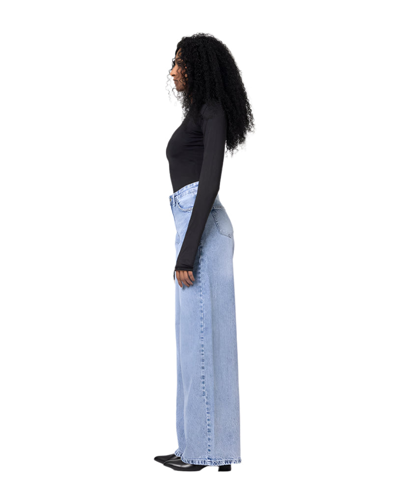 Azure Rush Wide Pants