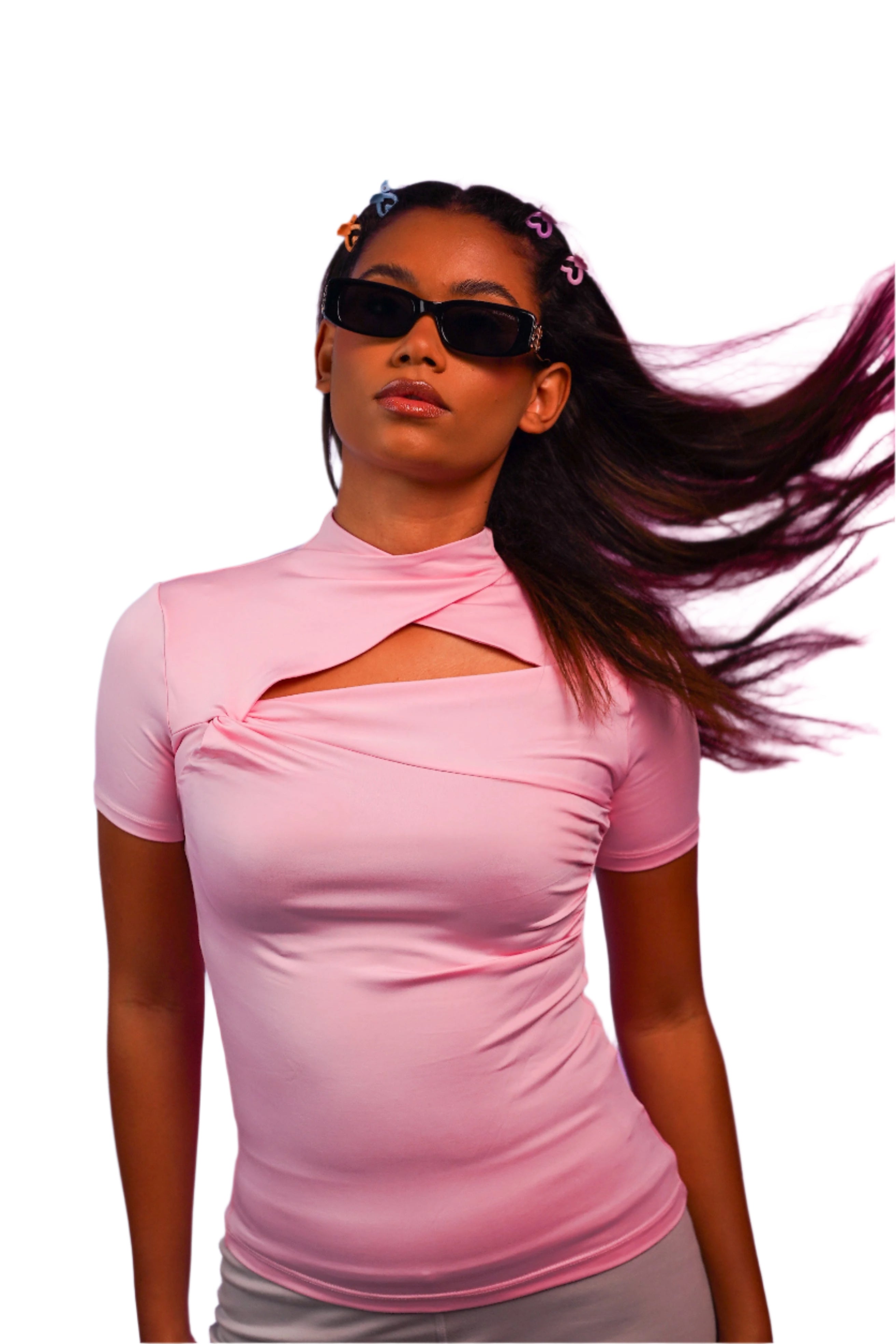 Knotted top