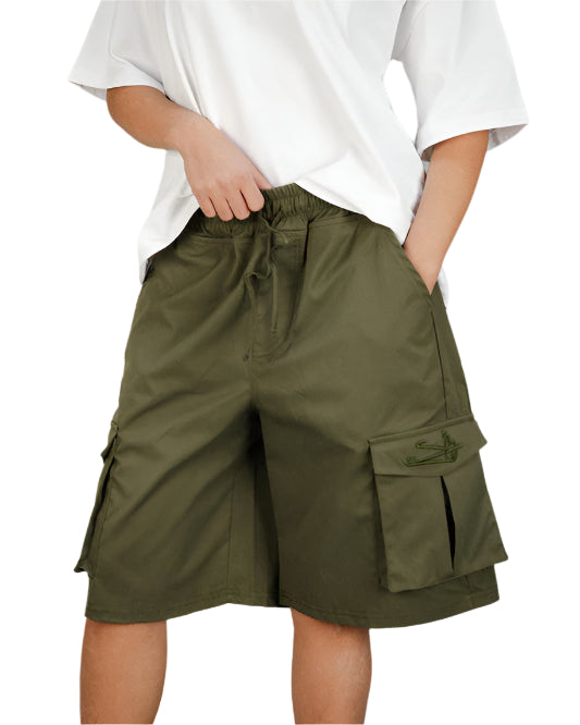 Olive Shorts
