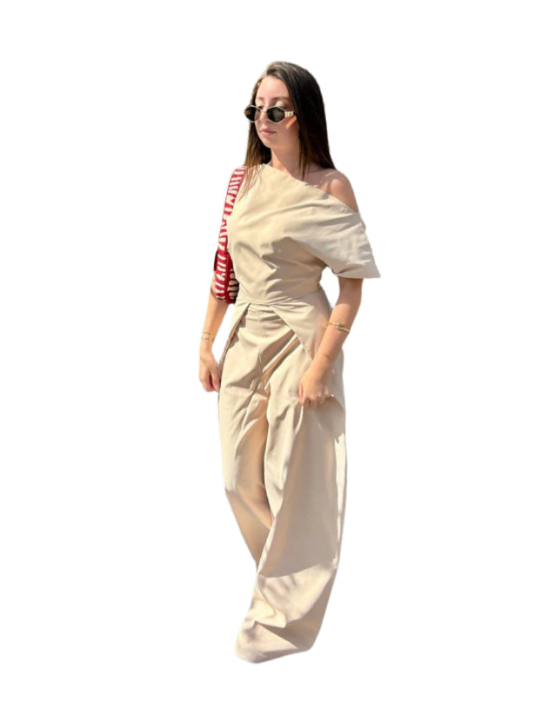 SHE'S EDGY - BEIGE
