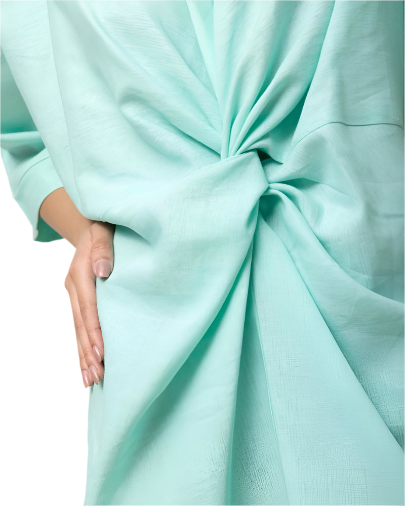 Knotted dress