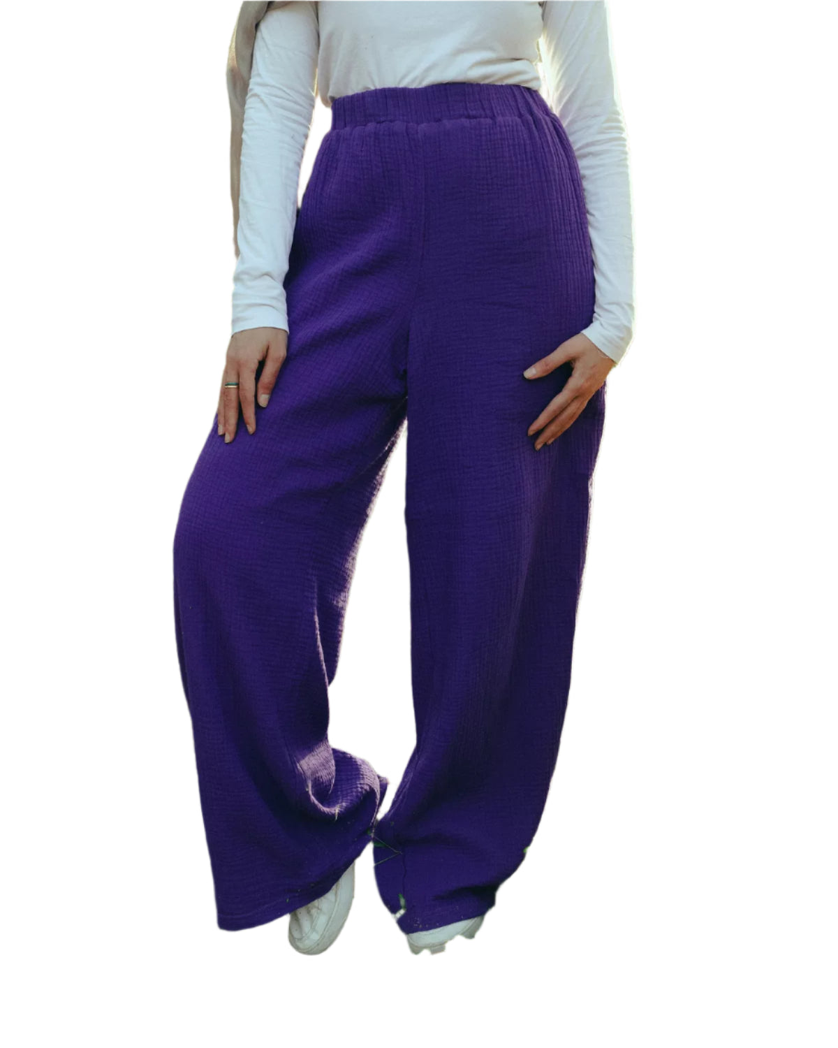 Linen Wide leg Pants