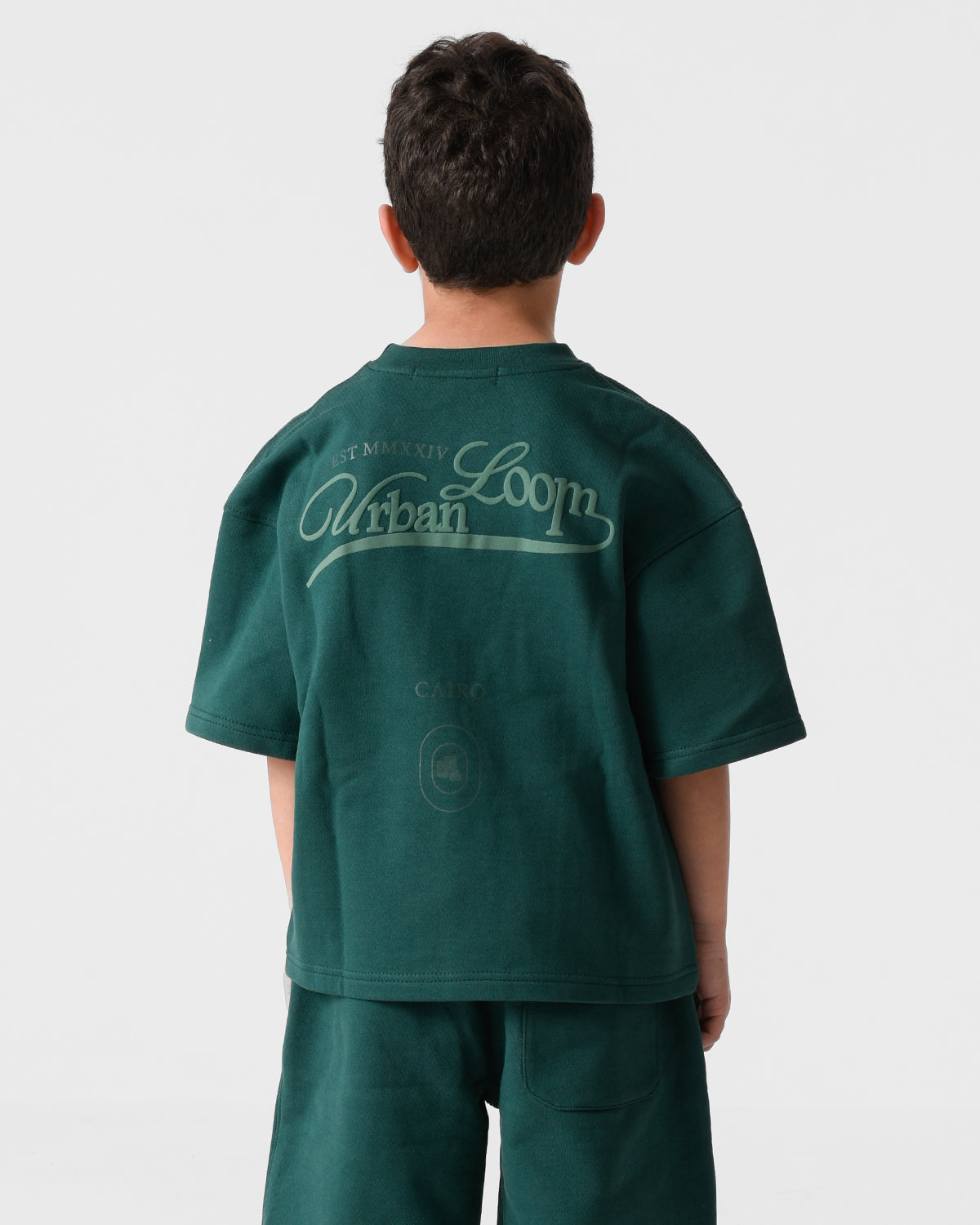 Green UL Boxy Tee