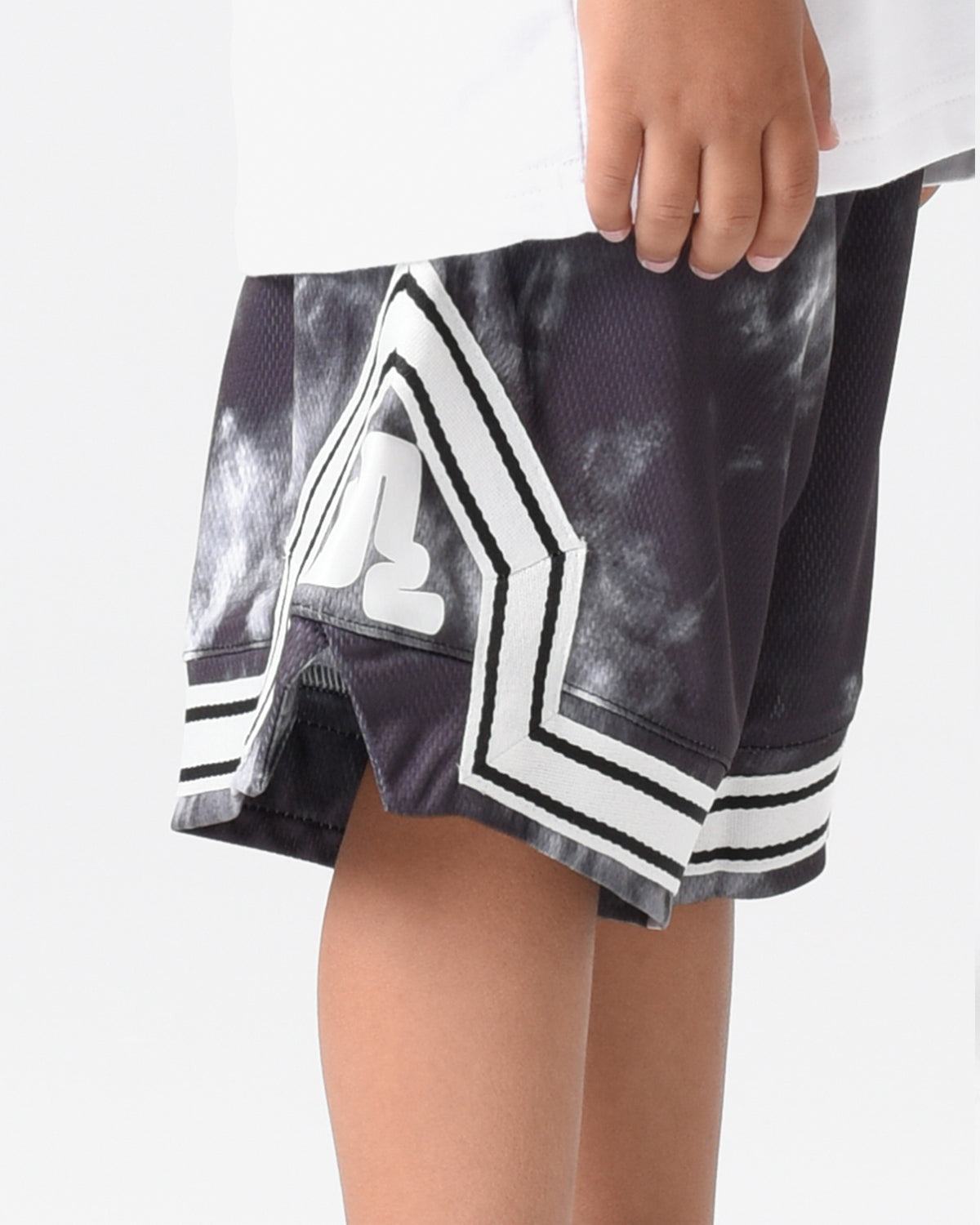 Dark Smoke Basketball Short