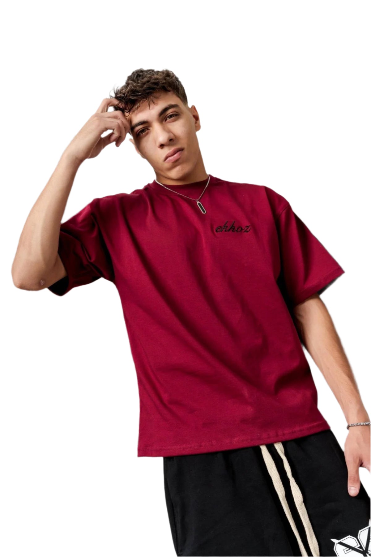 perfection burgundy tshirt