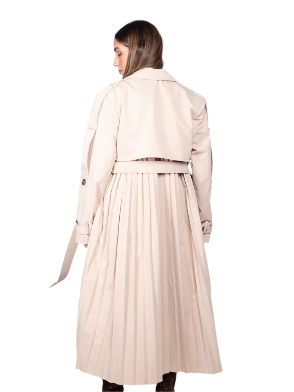 THE PLEATED TRENCH