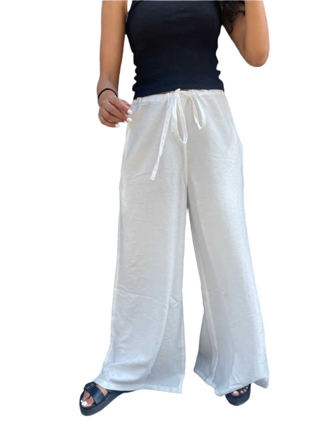 The Comfiest Linen Pants