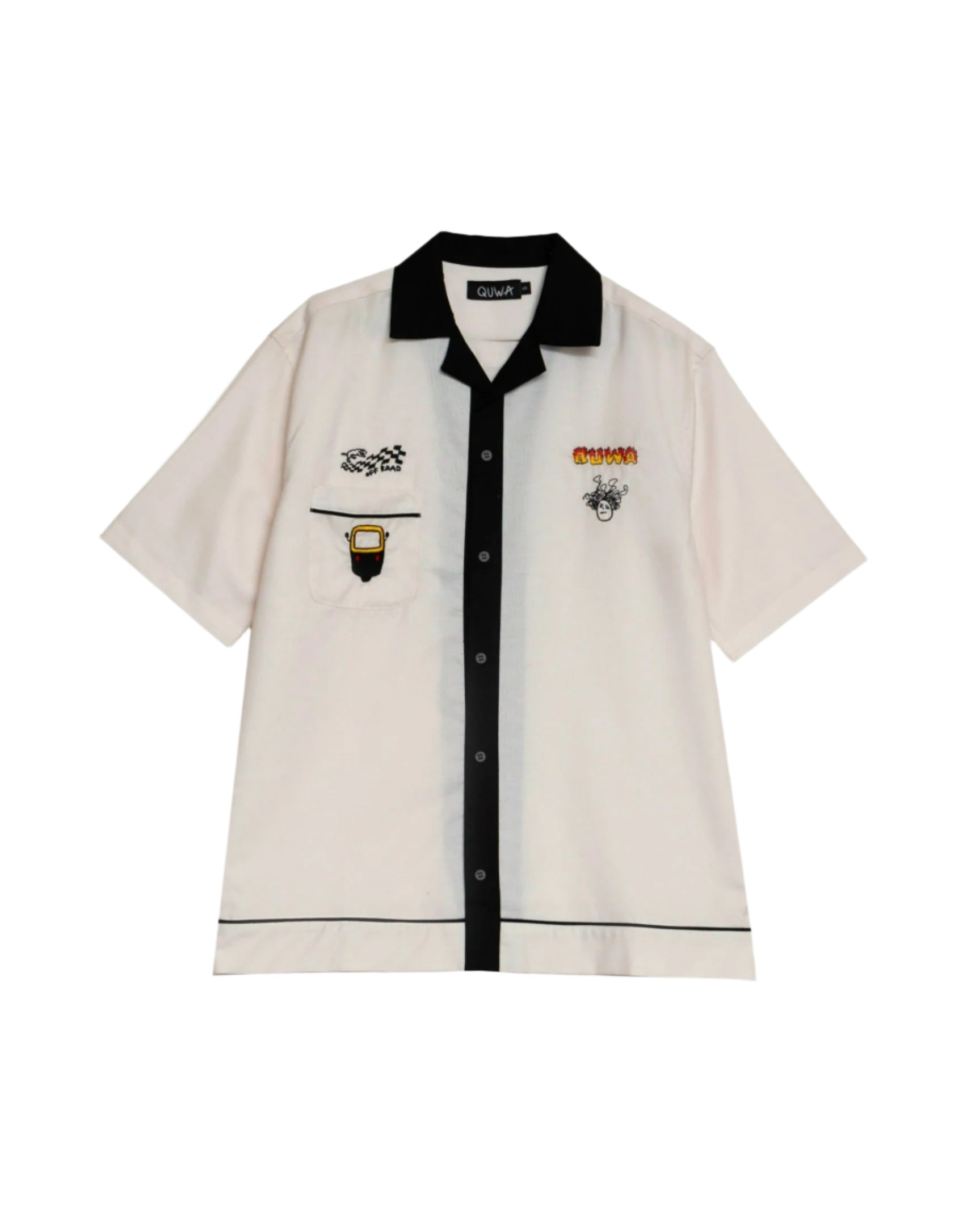 FLAMING QAHIRA SHIRT