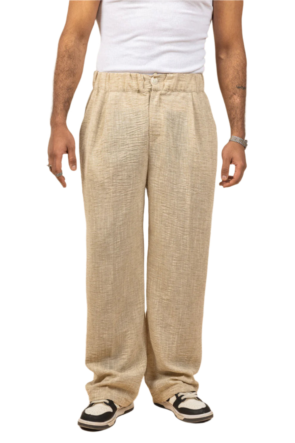 Tailored Linen Pants