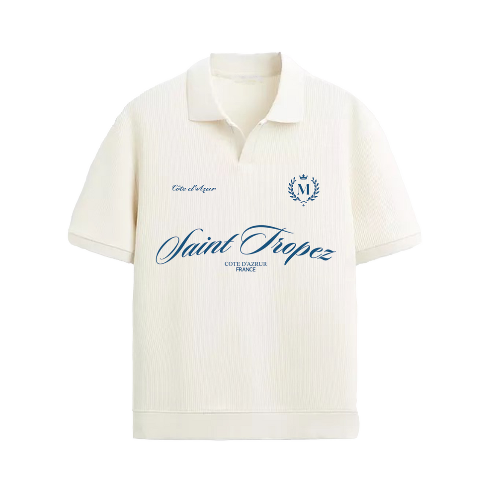 TROPEZ POLO - WHITE