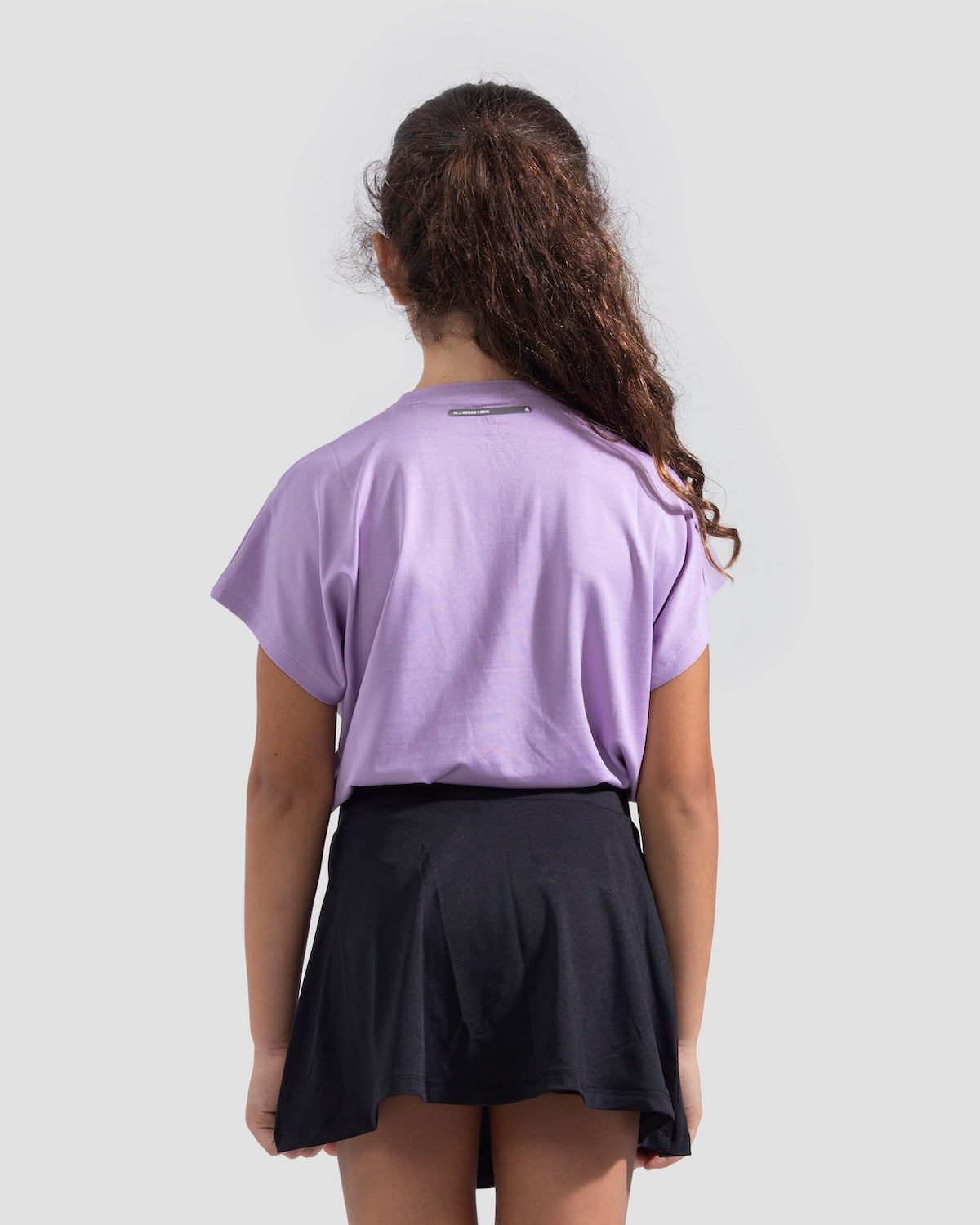 Lavender Dri-fit Girls' T-shirt