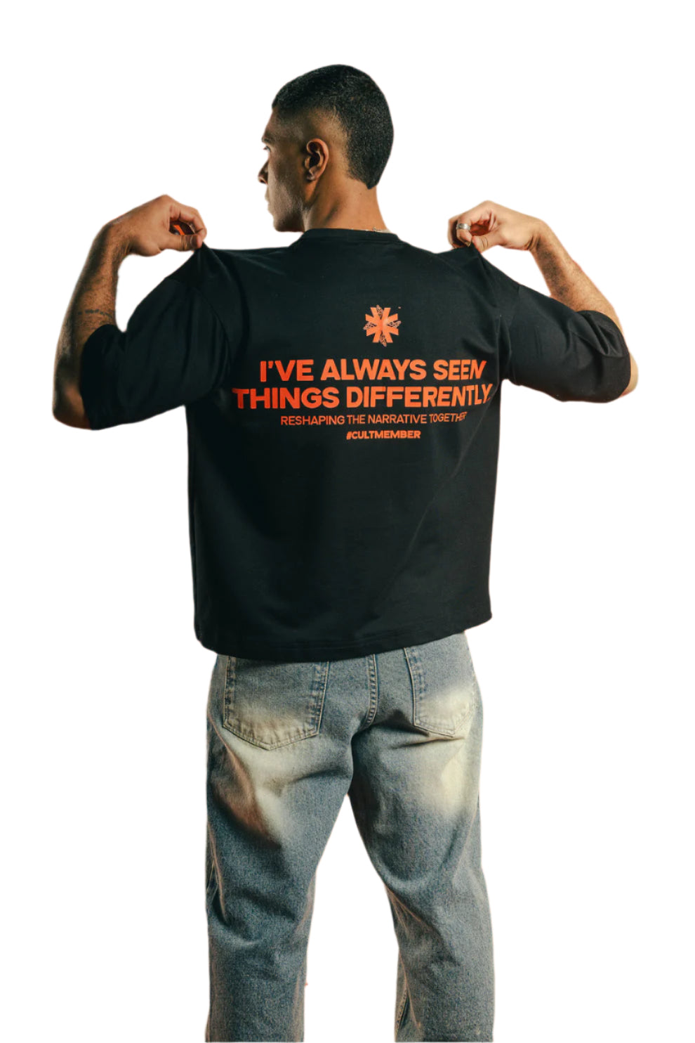 Unconventional Boxy Fit Tee