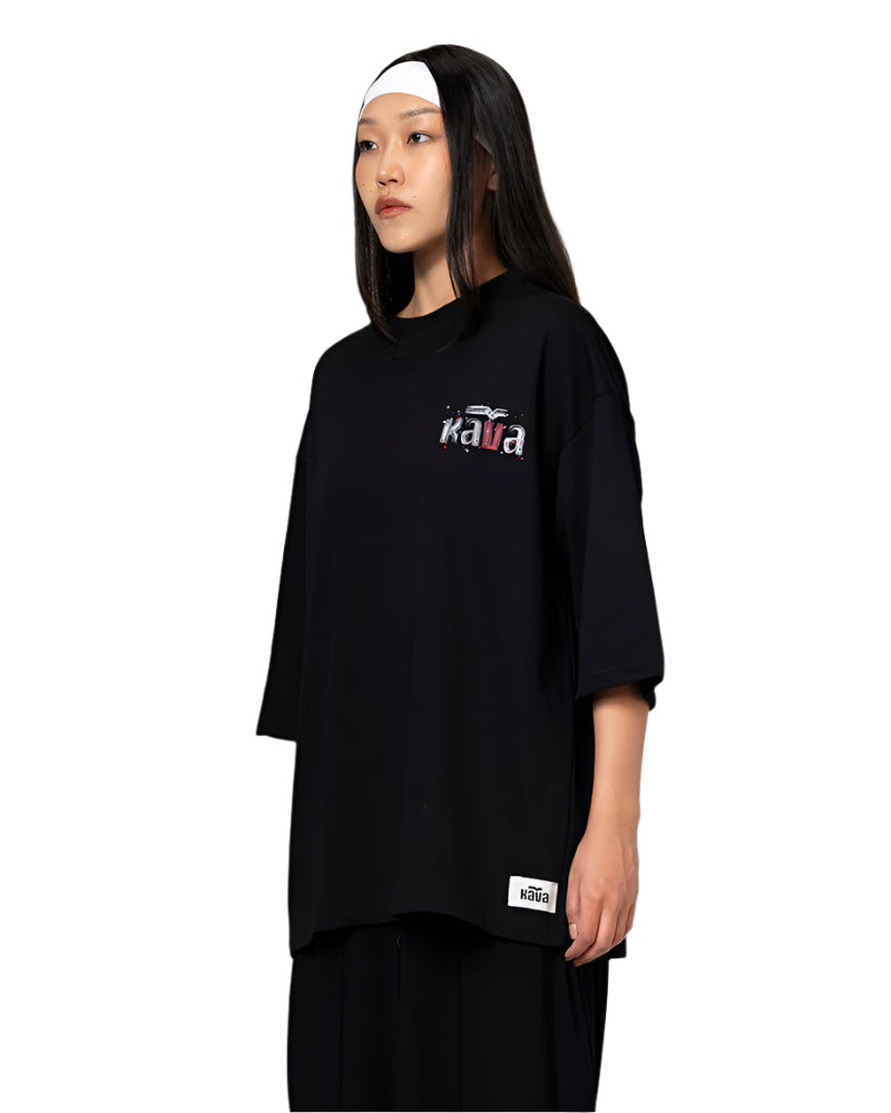 Kava Black Tee