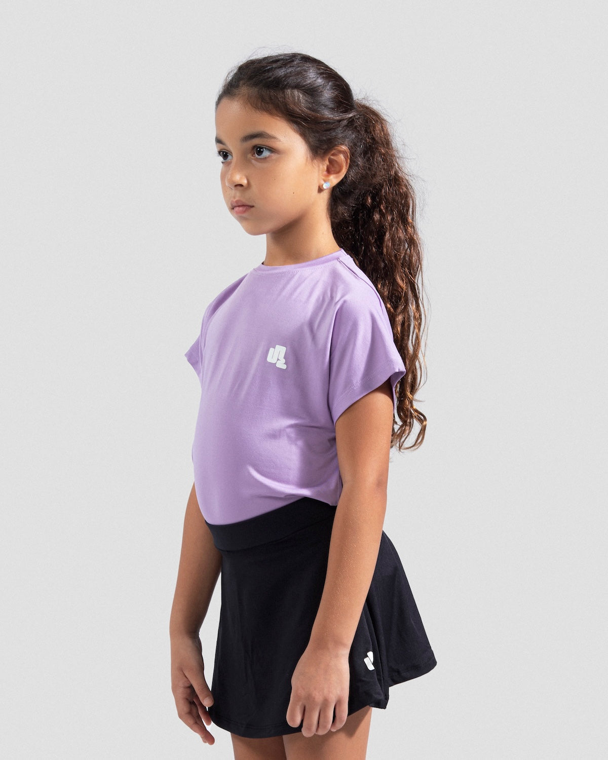 Lavender Dri-fit Girls' T-shirt