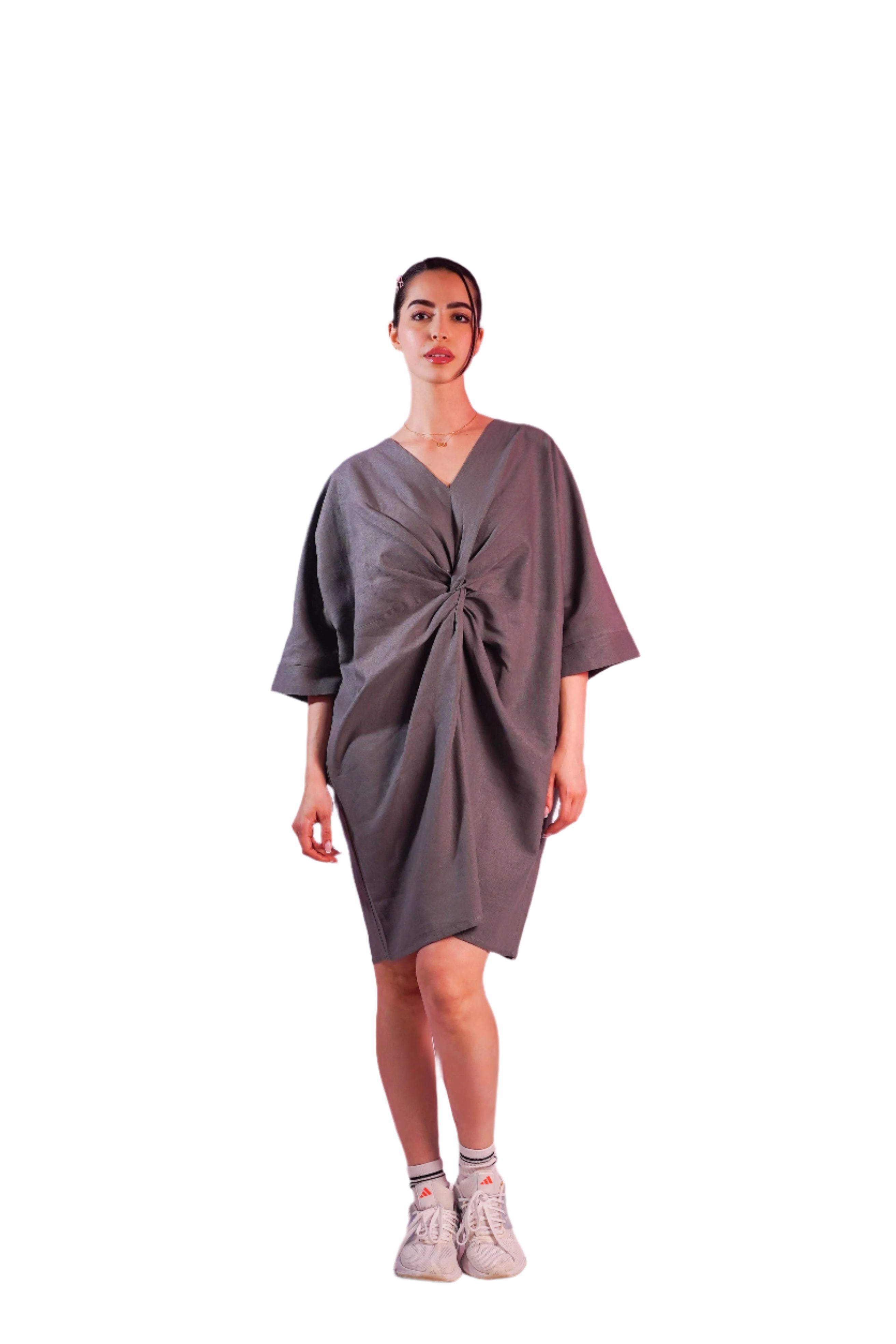 Knotted dress