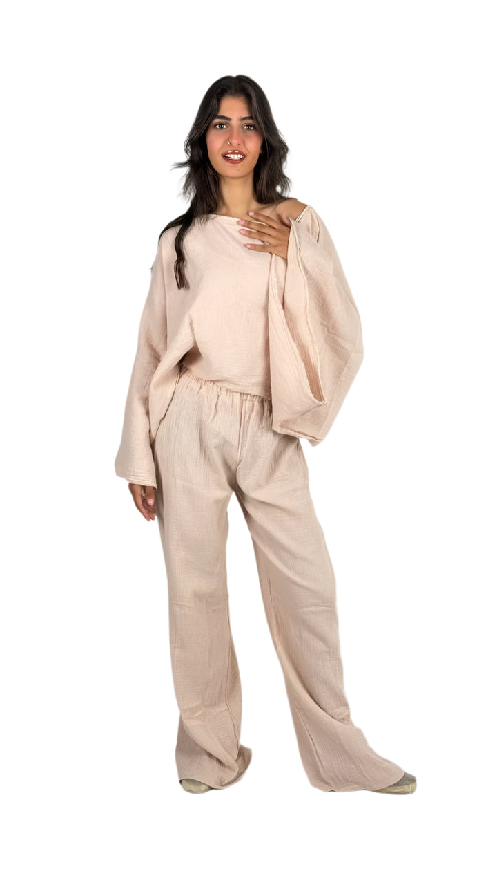 Croppi Off-shoulder Set