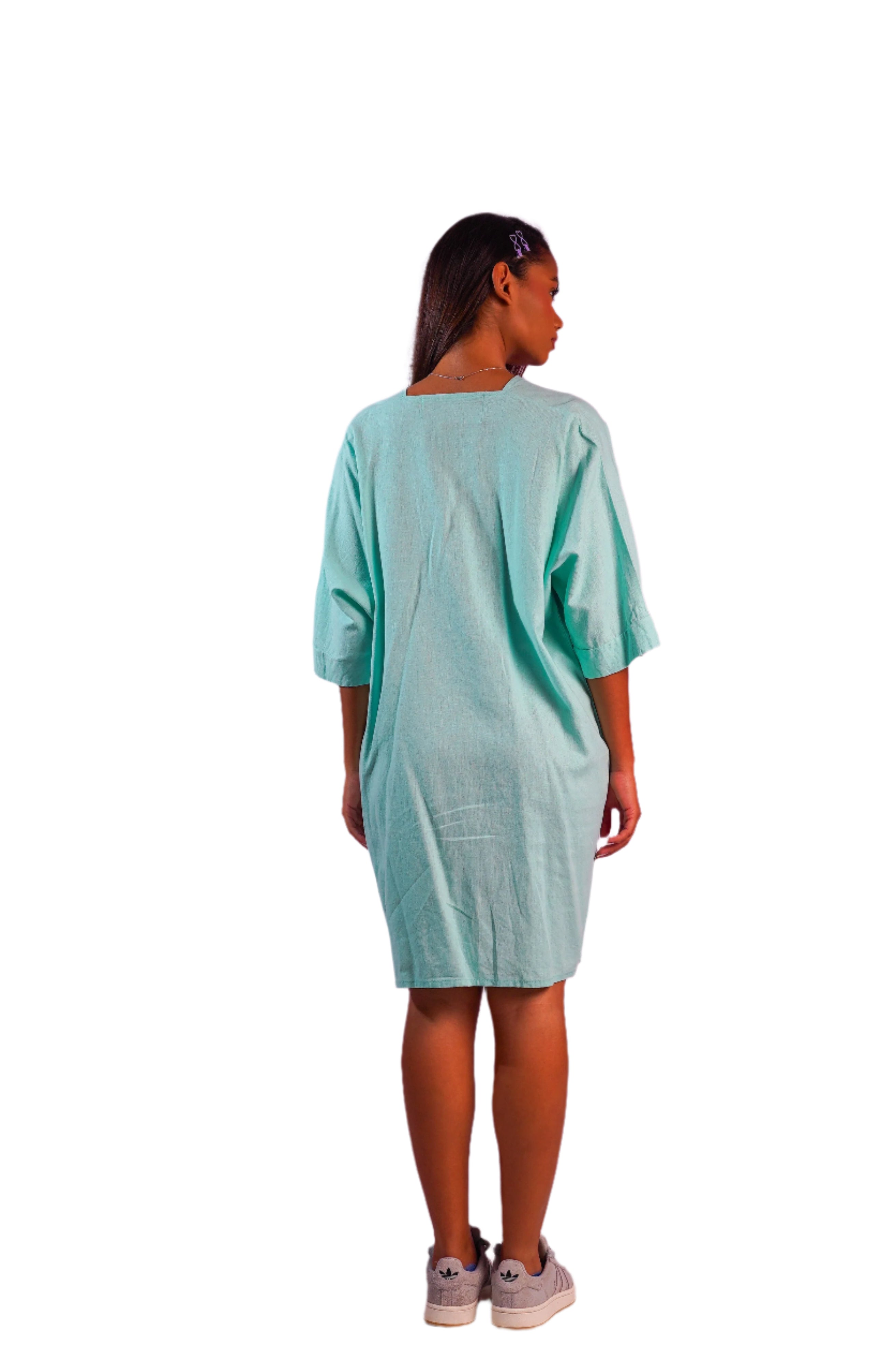 Knotted dress