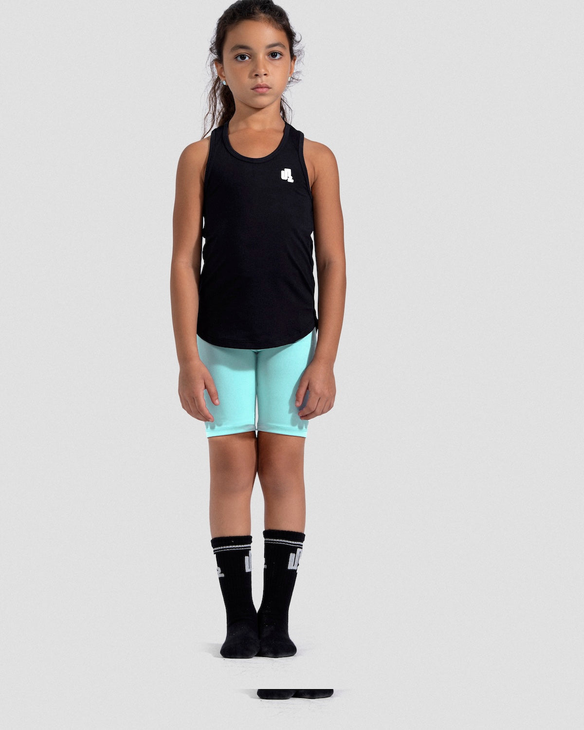 Mint Army Biker Short
