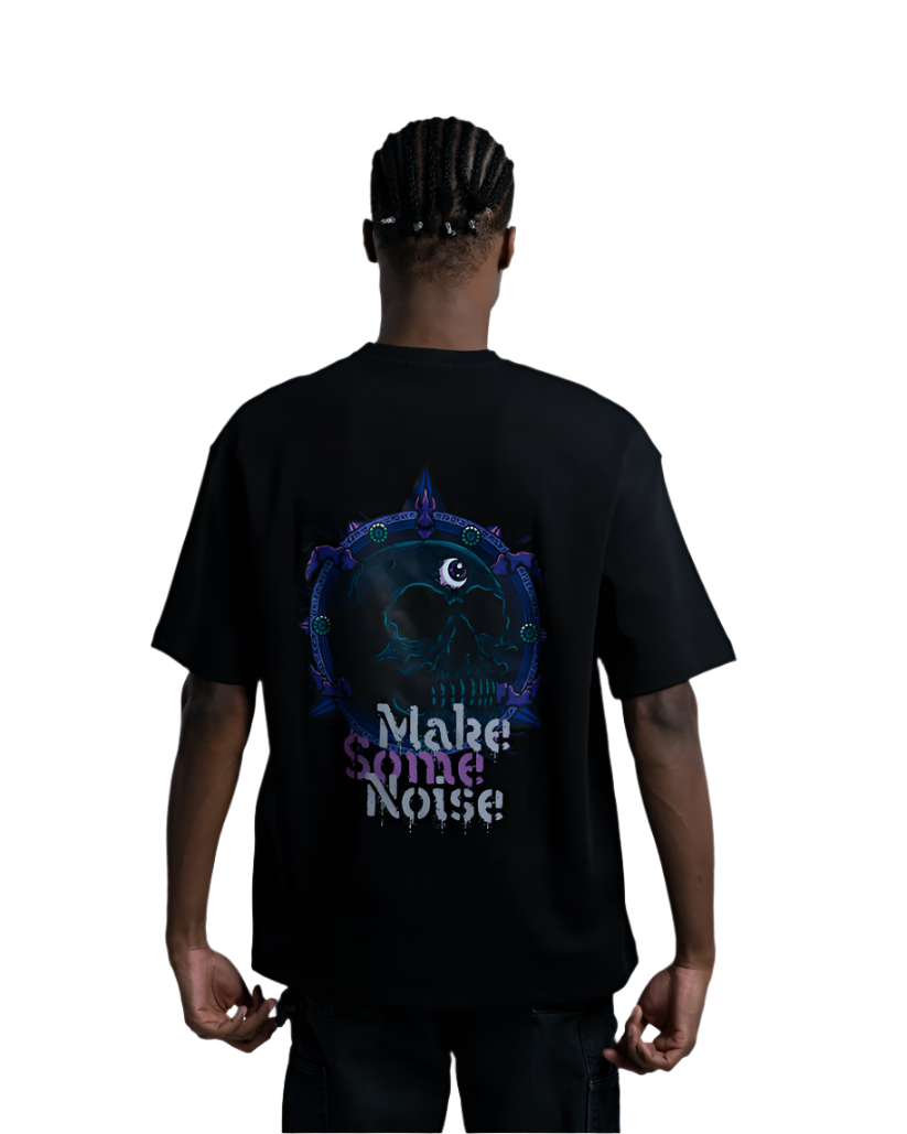 Make Some Noise OVERSIZED TEE