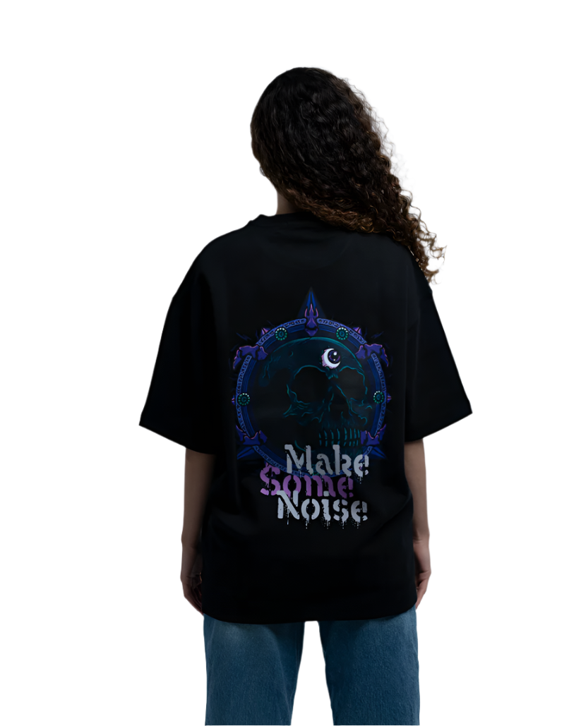 Make Some Noise OVERSIZED TEE