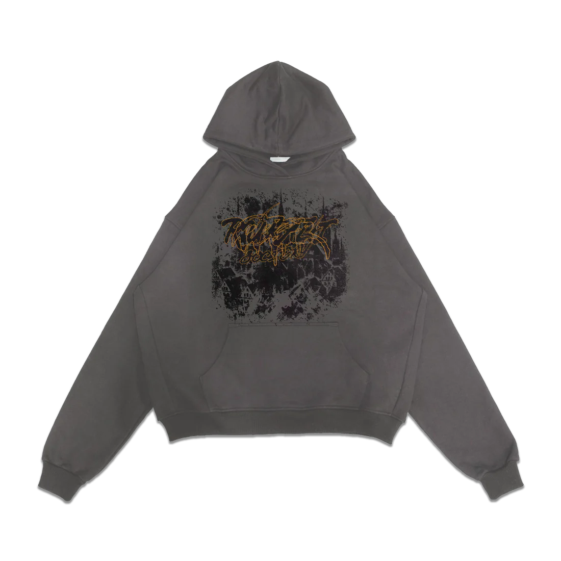 Gray Society Hoodie