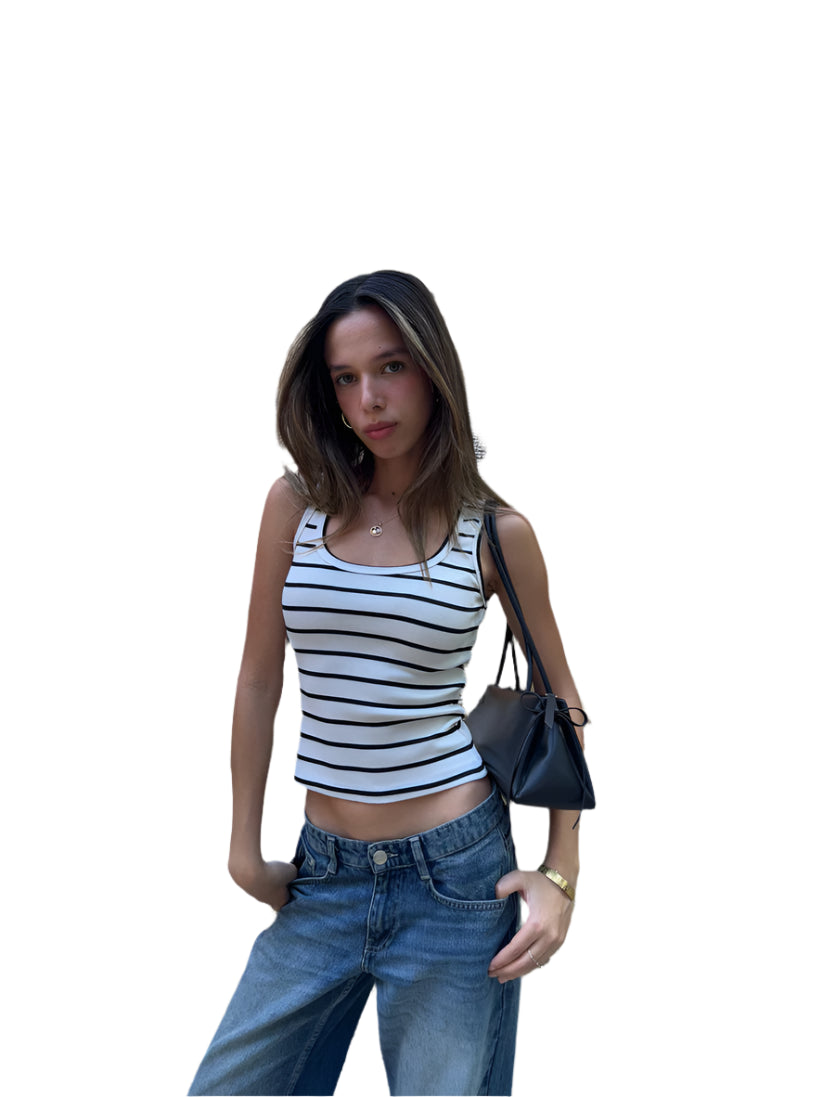 Striped Tank Top