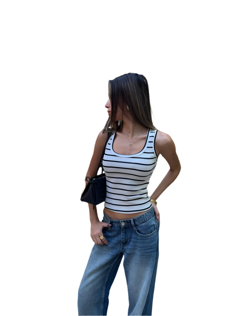 Striped Tank Top