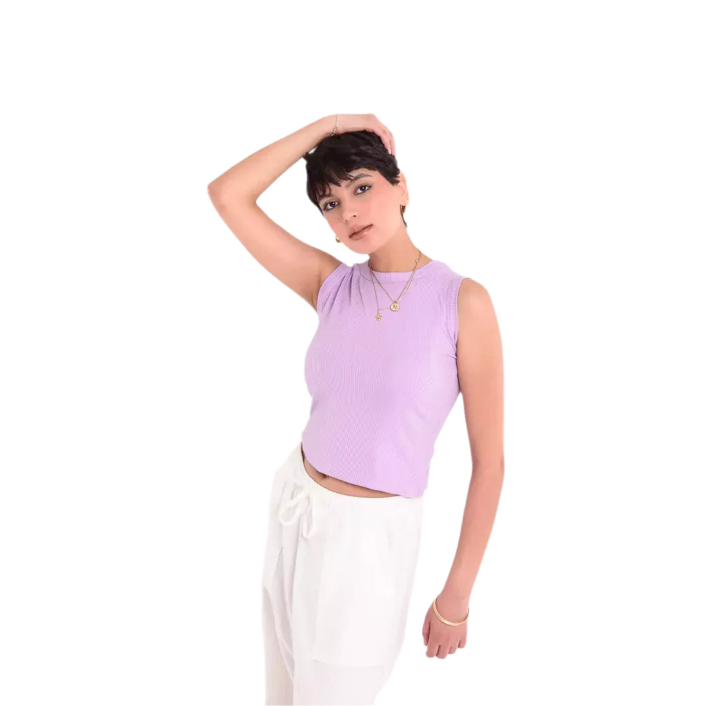 Lavender Tank Top