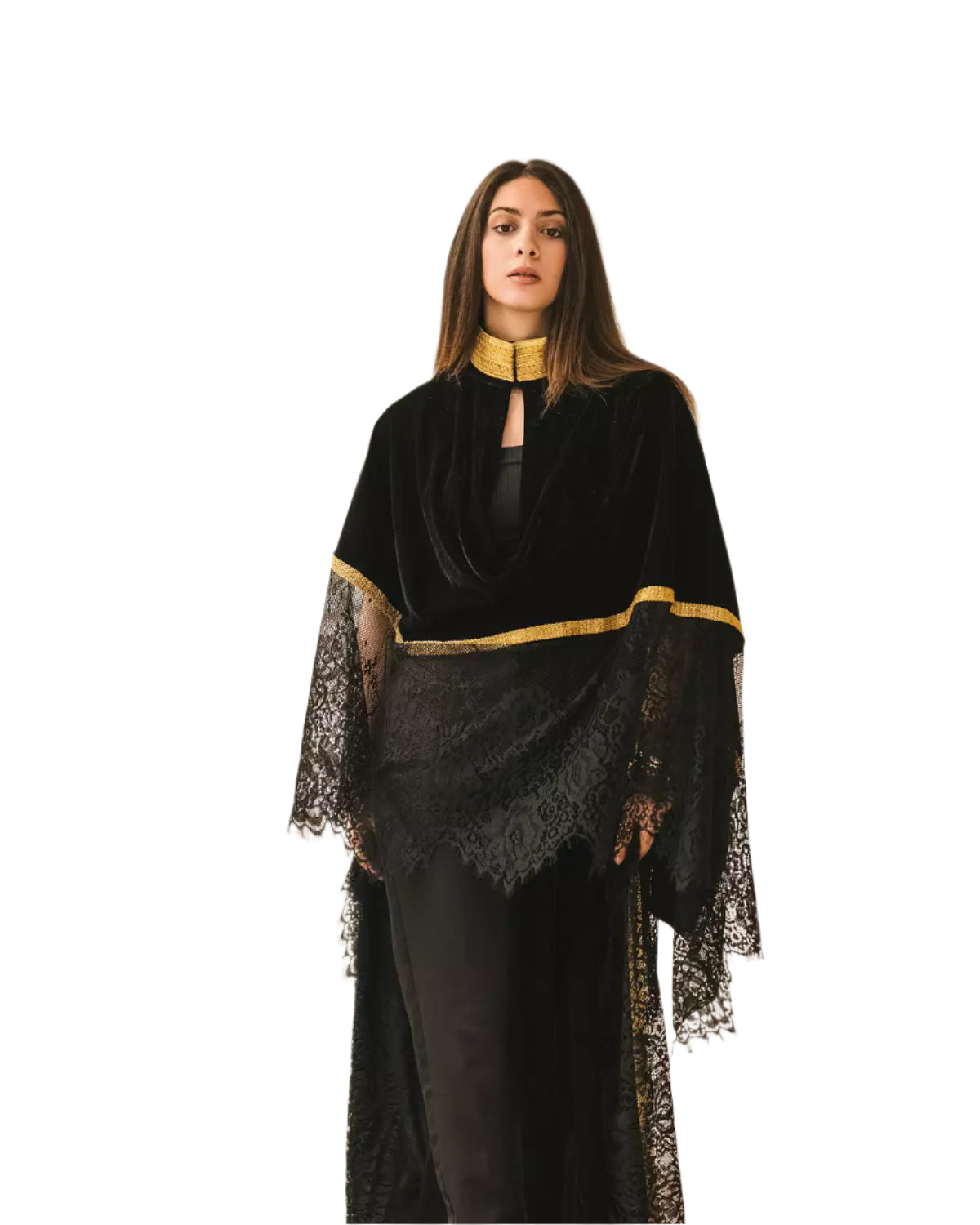 Velvet kaftan