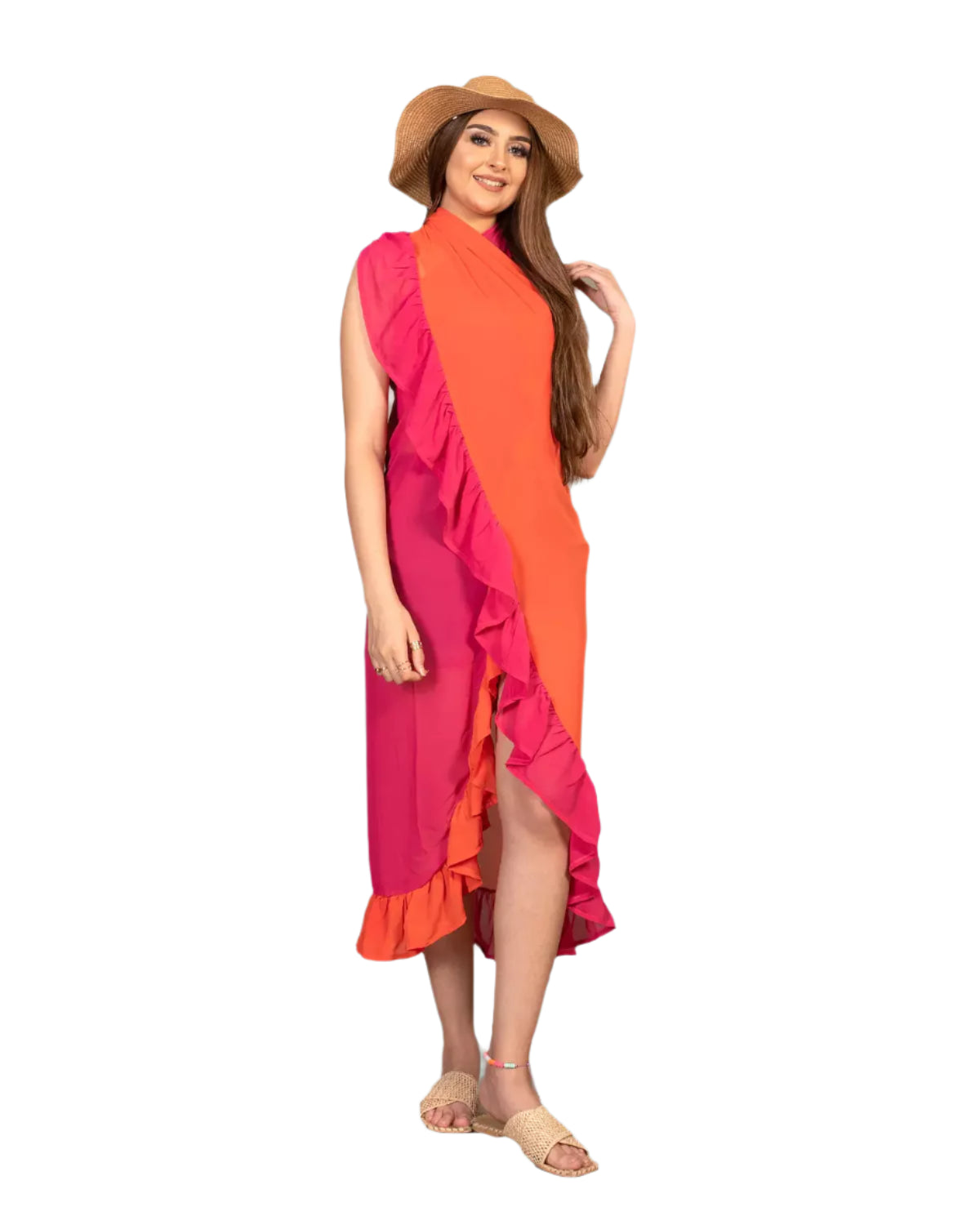 Shiffon cover-up