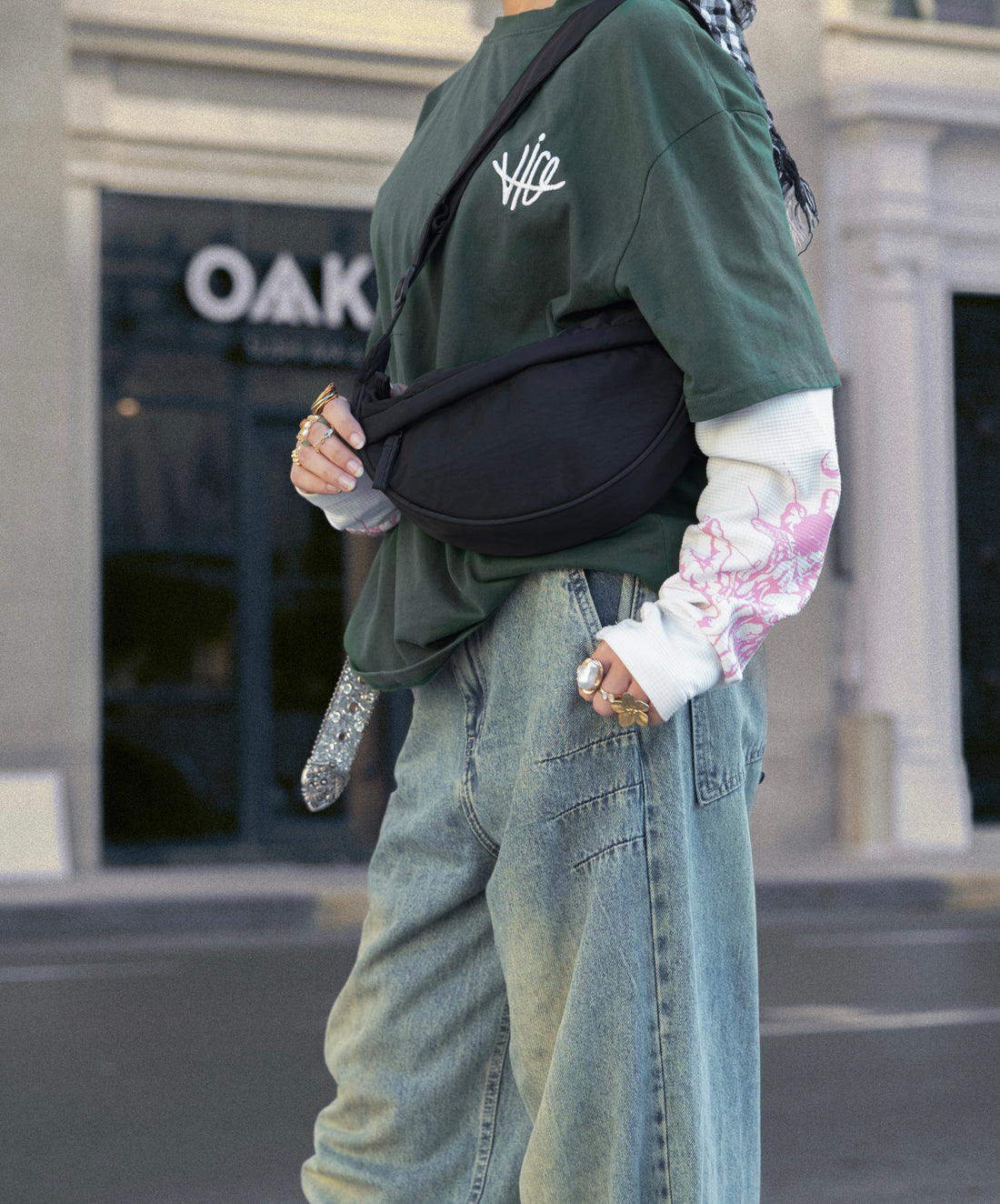 DUMPLING BAG