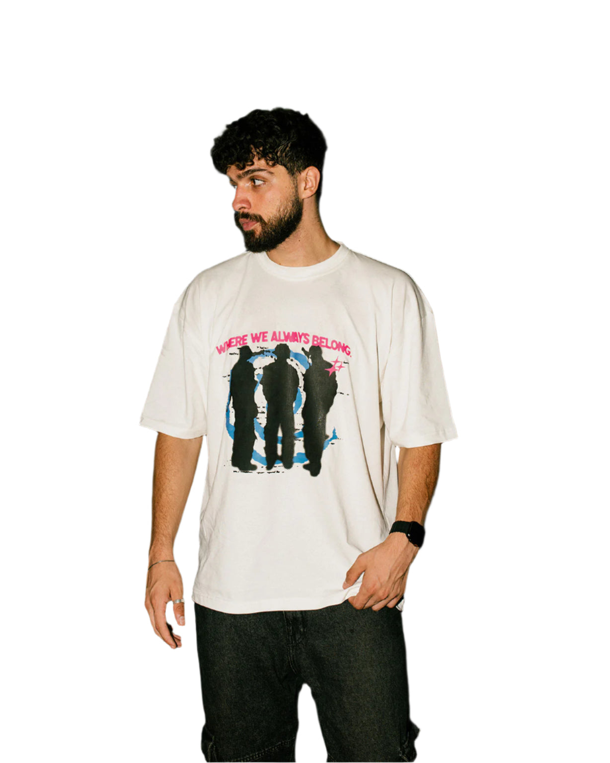 Where We Belong Tee