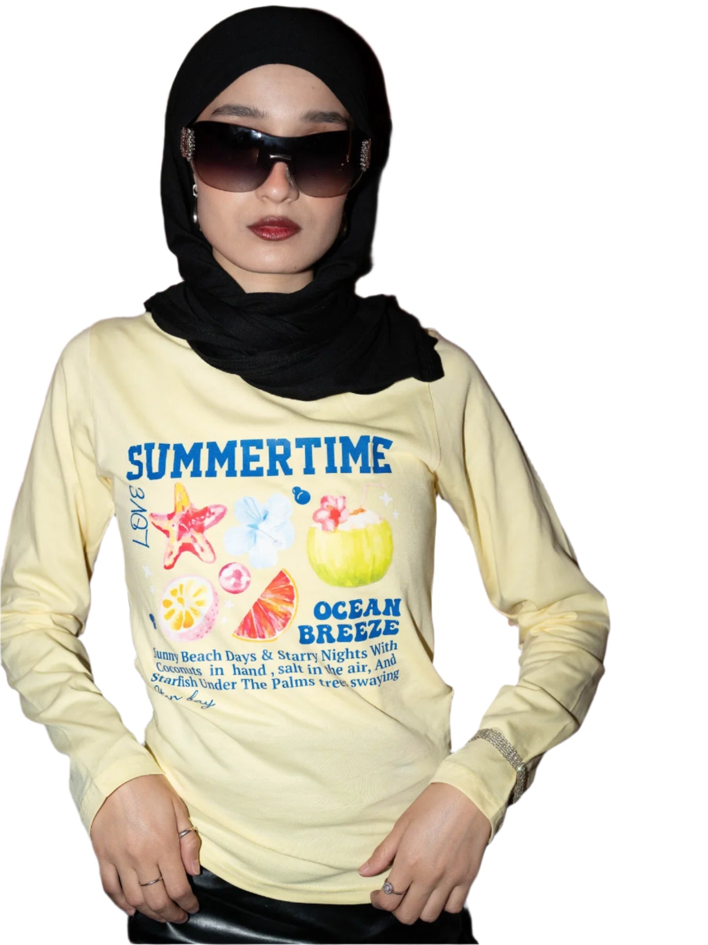 Summer Time Long sleeves