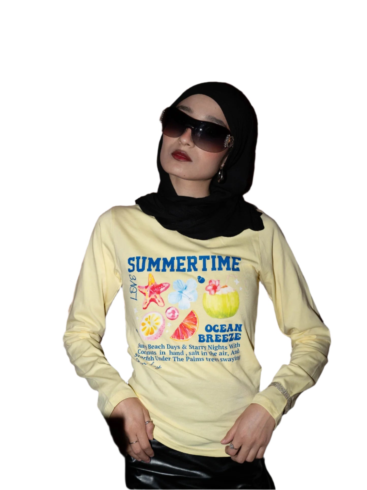 Summer Time Long sleeves