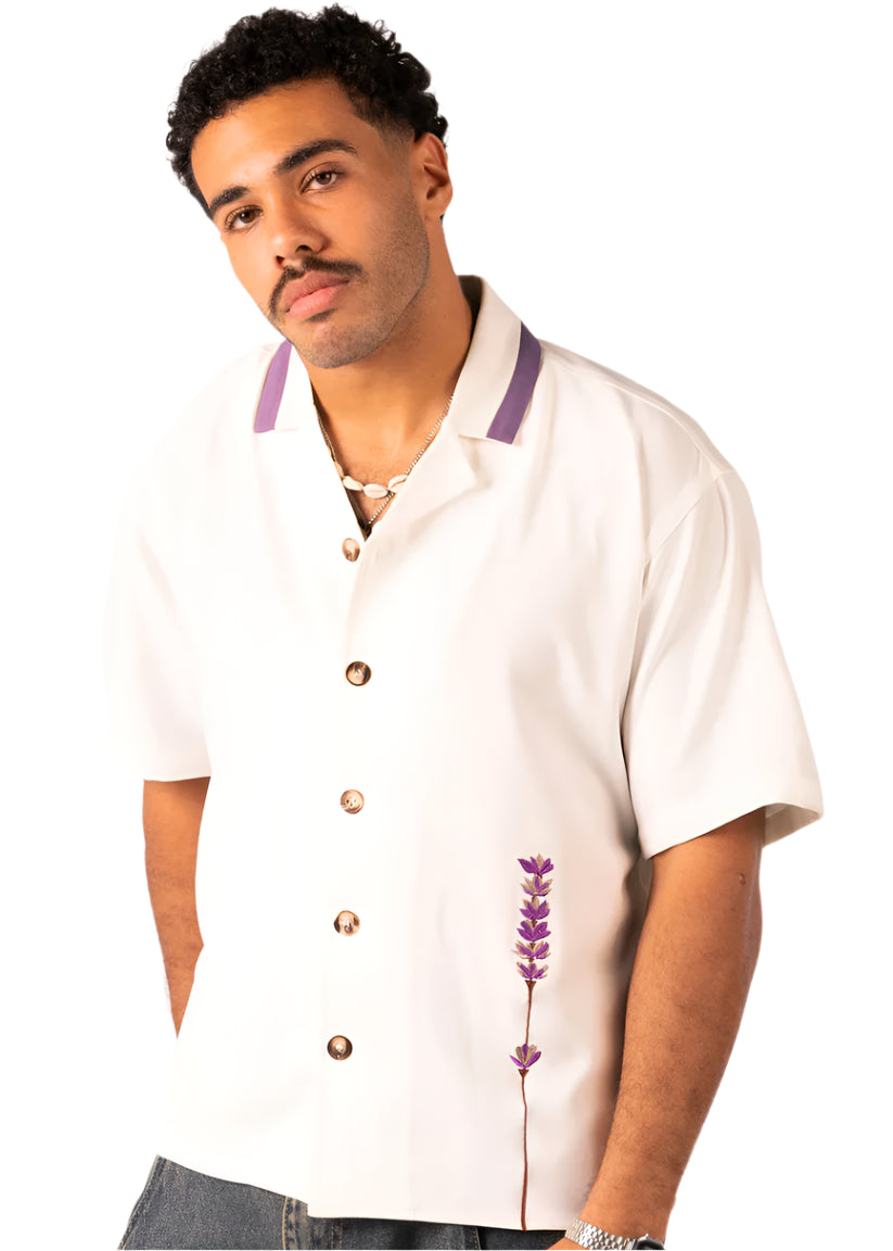Lavender Shirt
