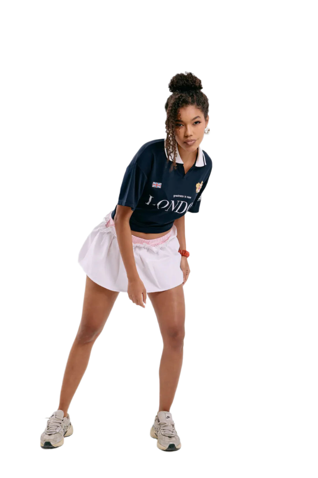 Gabardine Micro Mini Skirt