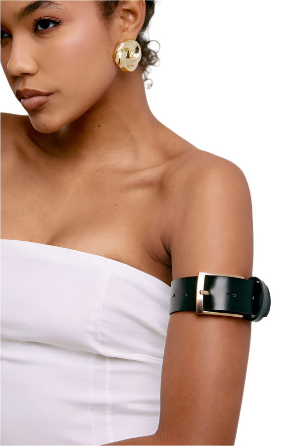 Leather Arm Belt