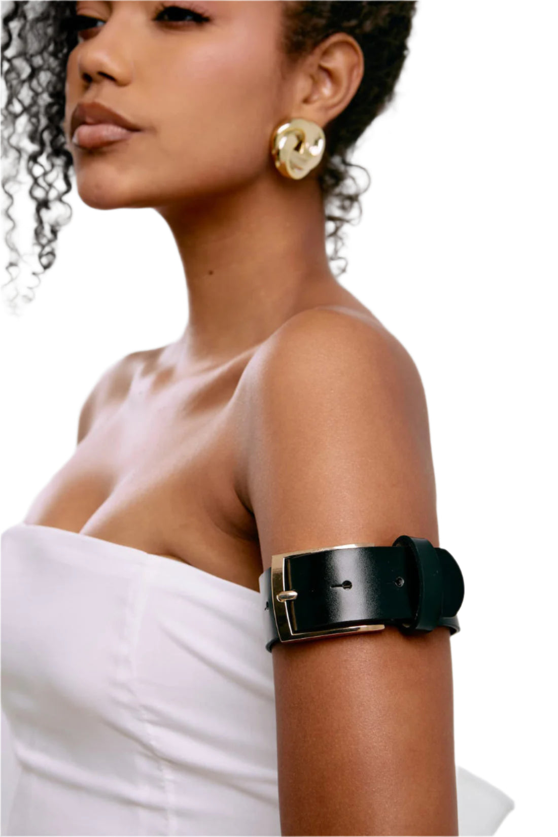 Leather Arm Belt