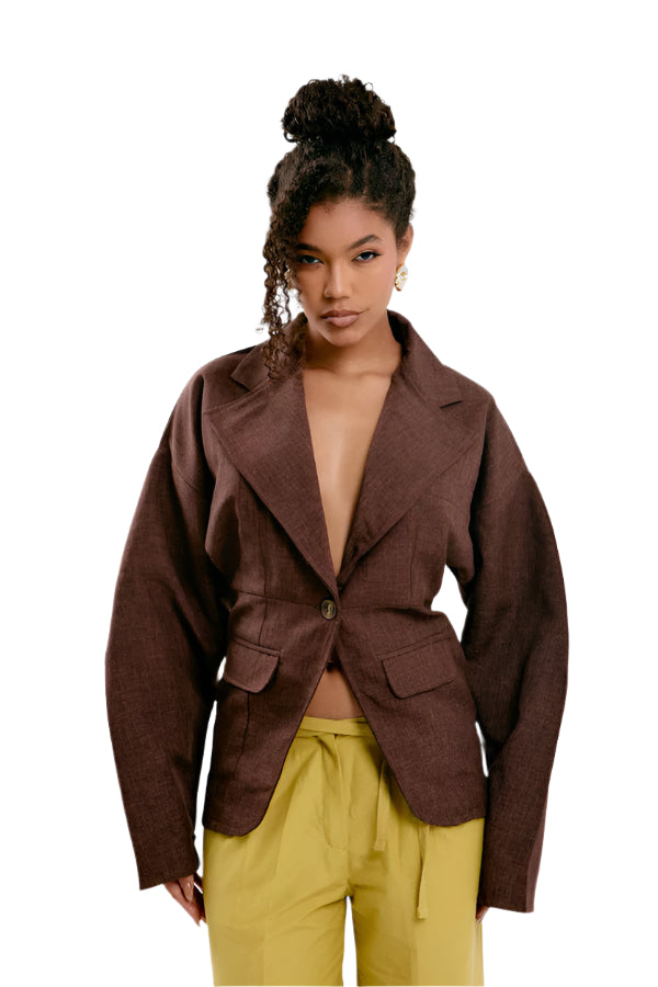 Relaxed Fitted Blazer